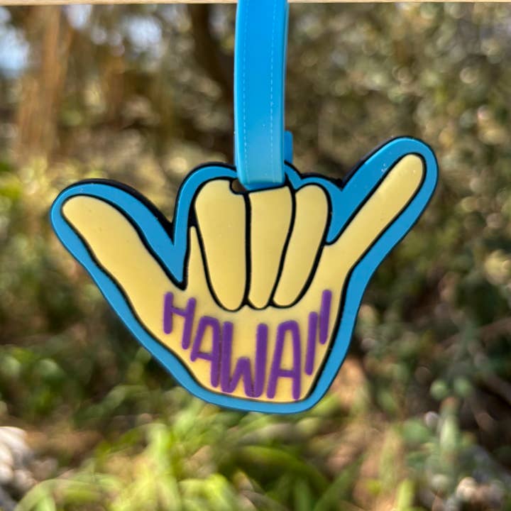 Left Right Design - Wholesale Luggage Tag - Luggage Tags - SHAKA HAWAII3