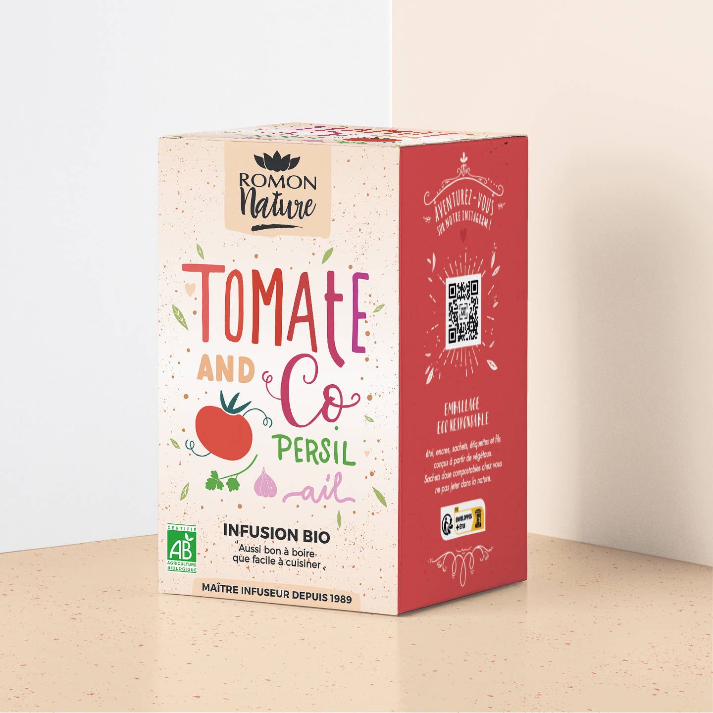 PROVENCE D&#x27;ANTAN - Vendita all&#x27;ingrosso Tisane salutari e depurative - Infusione Pomodoro e Co bio*0