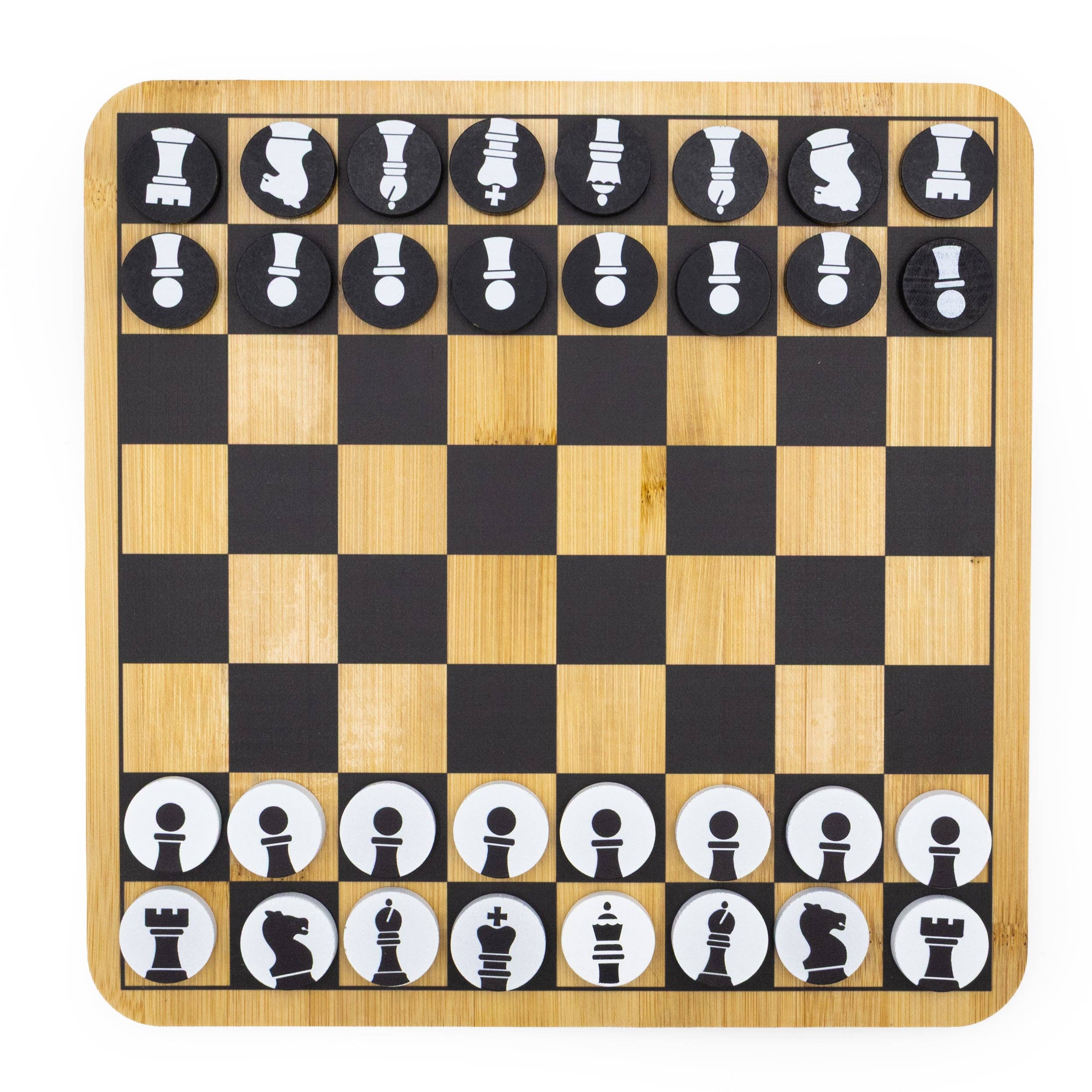 Robert Frederick Ltd - Wholesale Board Game - Bamboo Chess Set - Made Using Sustainable Materials1