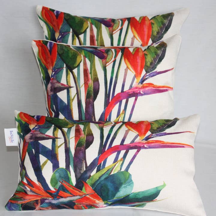 Rainforest - Kussenslopen voor buiten (set van 3 maten) voor wholesale door InStyle Pillows