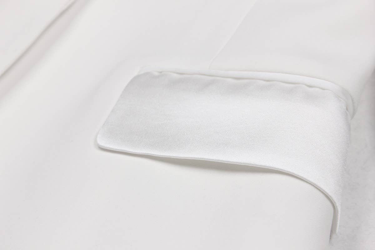 Productseeker – Engroshandel Habitter – til kvinder – SET069 Elegant strutsefjerblazer og buksesæt25