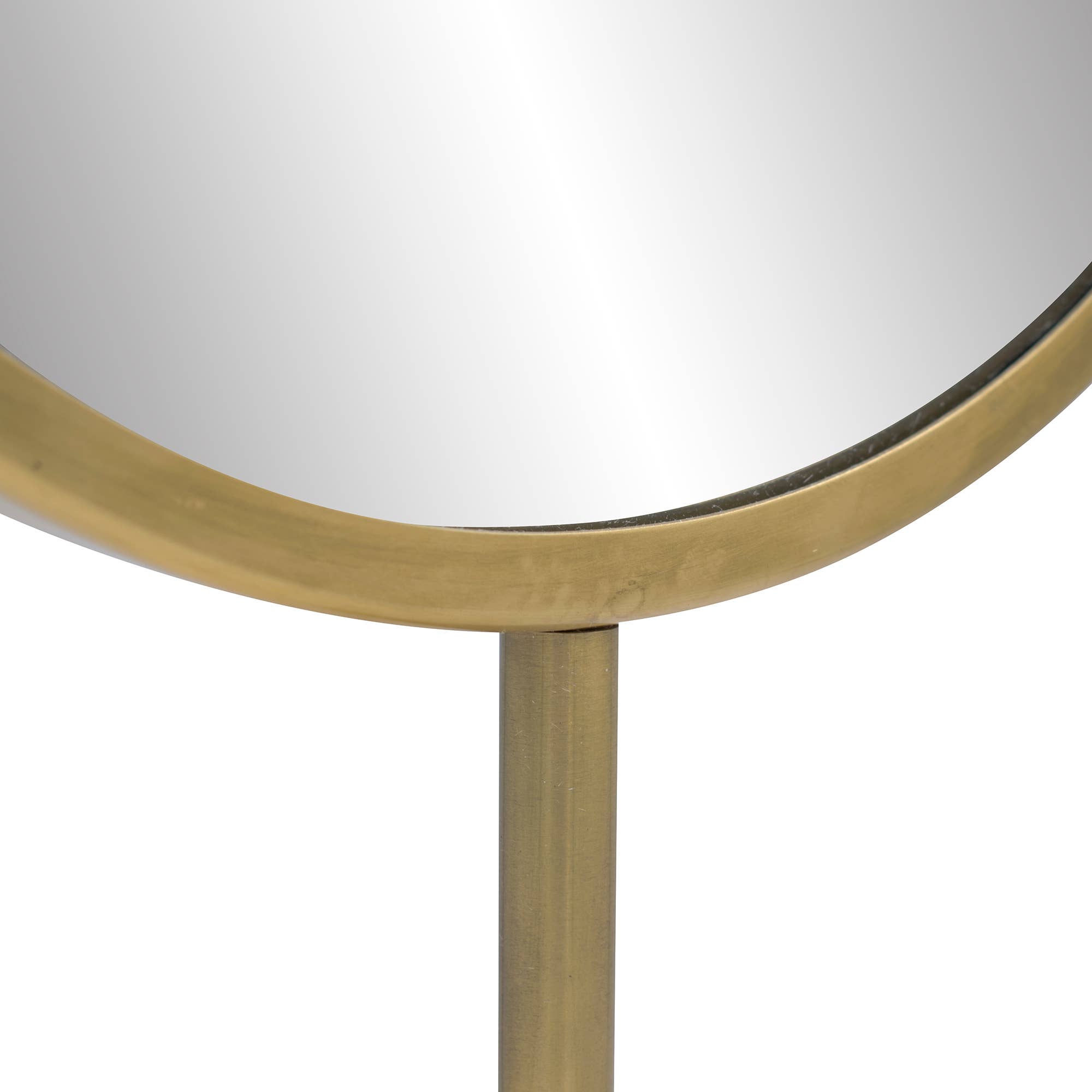 Howard Elliott on Faire - Wholesale Compact Mirror - The Bogna Marble Tabletop Mirror, Round6
