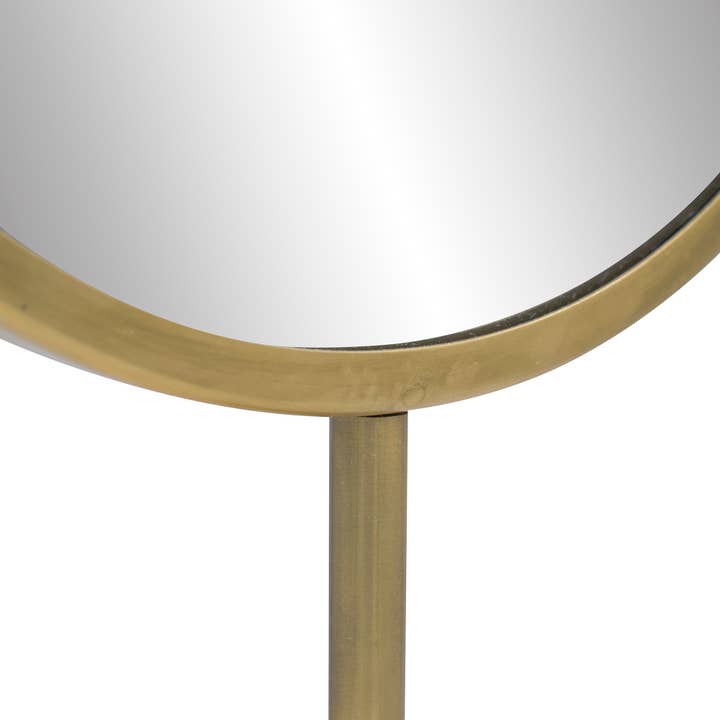 Howard Elliott on Faire - Wholesale Compact Mirror - The Bogna Marble Tabletop Mirror, Round6