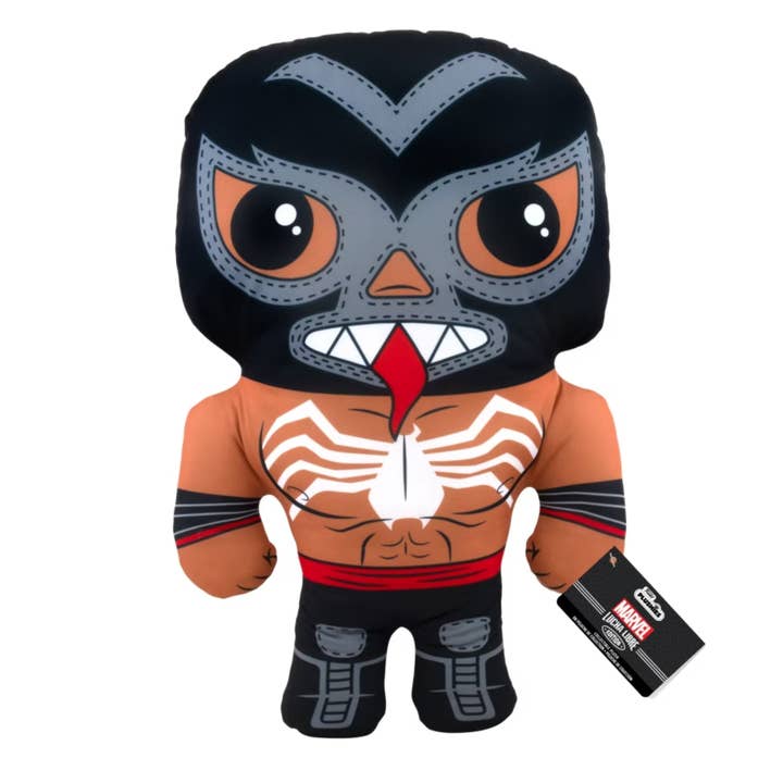 Marvel Lucha Libre El Venenoide Venom Peluche 43 cm pour la vente par Auction Clearance