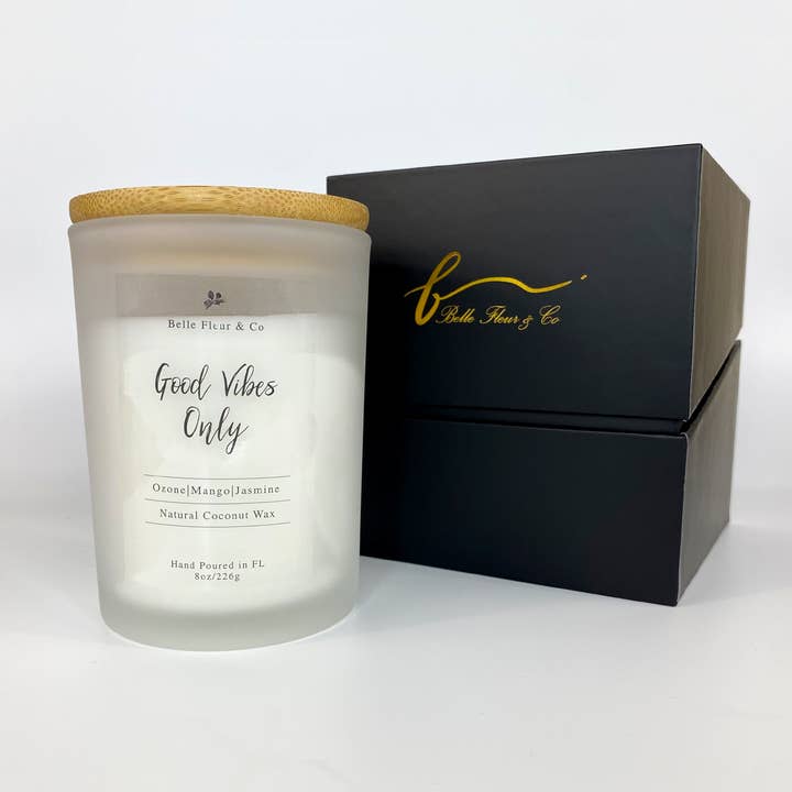 Kun gode vibes for engroshandel hos Belle Fleur and Co