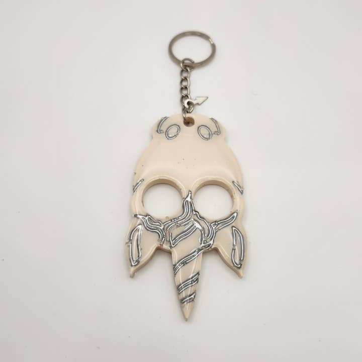 Portachiavi per autodifesa per la vendita all'ingrosso da parte di Blue Bourbon Designs