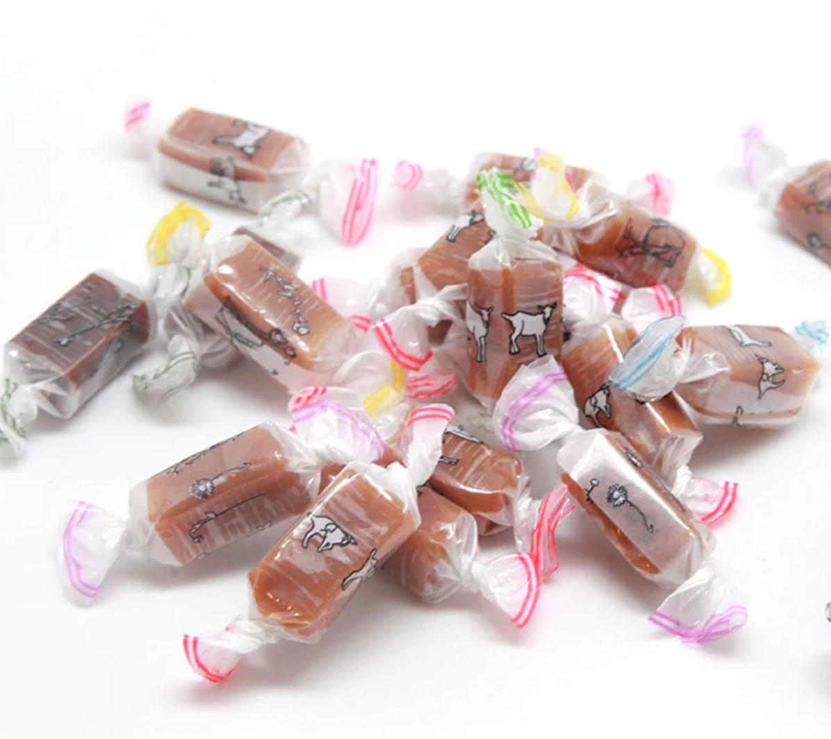 Big Picture Farm - Wholesale Caramel - Bulk Goat Milk Caramel1