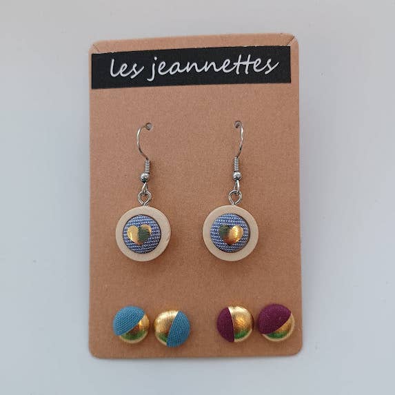 Jeannettes 15 mm for wholesale by Bijoii