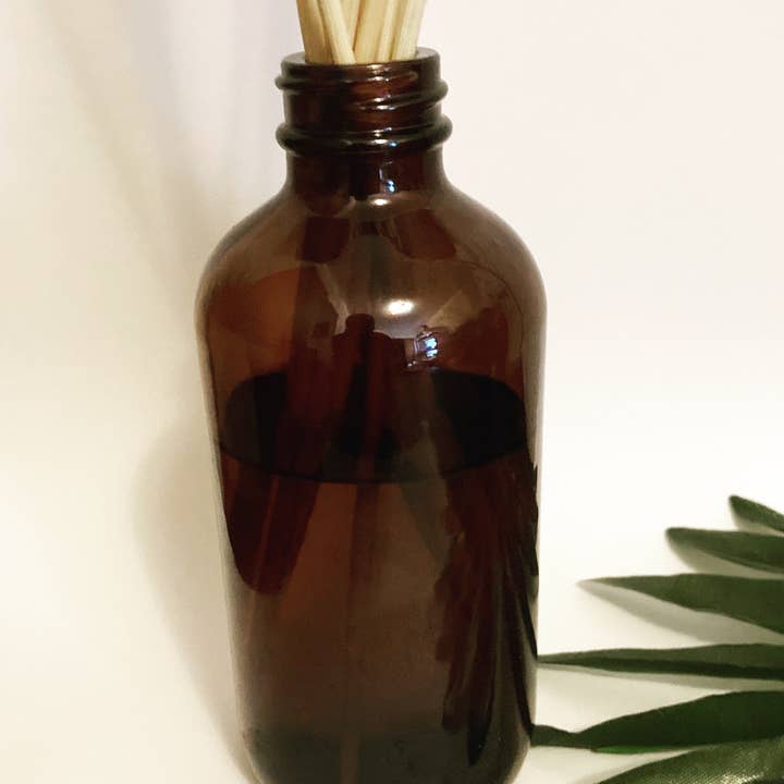 Aromaology - Wholesale Reed Diffuser - Brown Sugar Fig Reed Diffuser Oil Set - 9 Oz