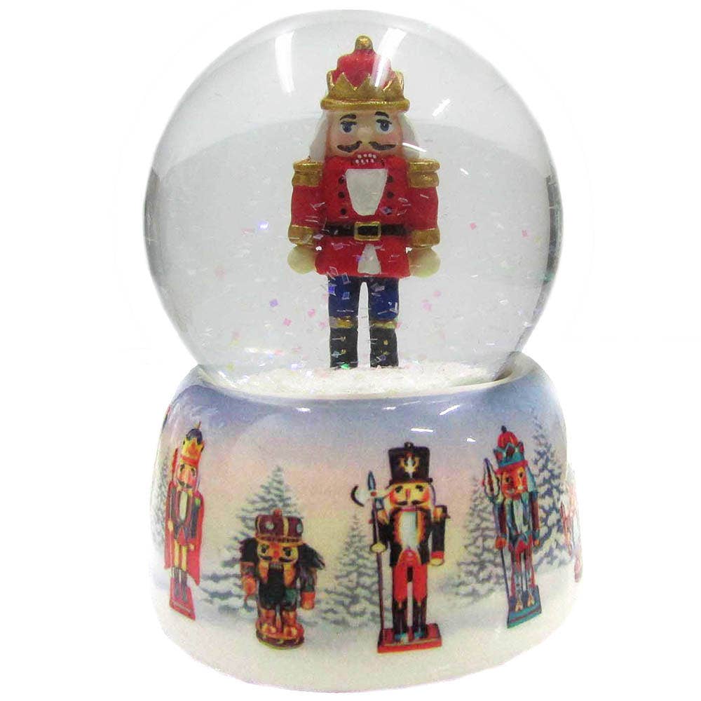 Wholesale Fishing Moose Large Snow Globe for your store - Faire Canada