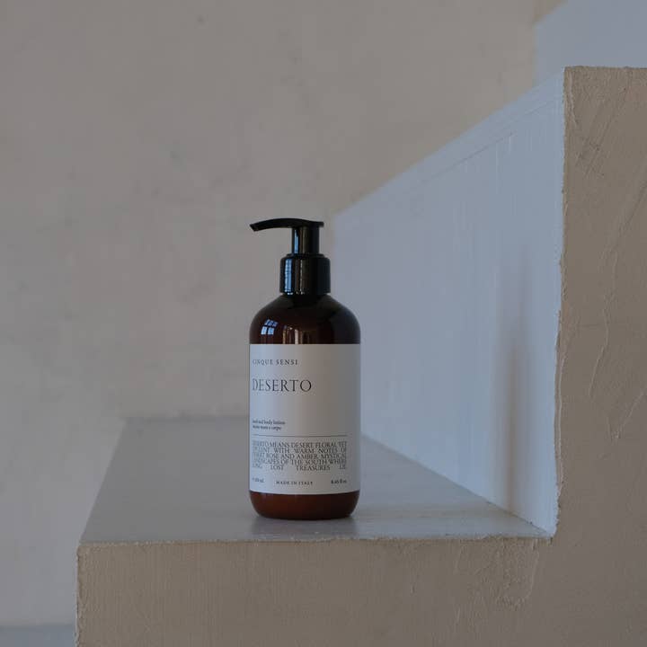 Cinque Sensi - Wholesale Hand & Body Lotion - Hand/Body Lotion (250ml)3