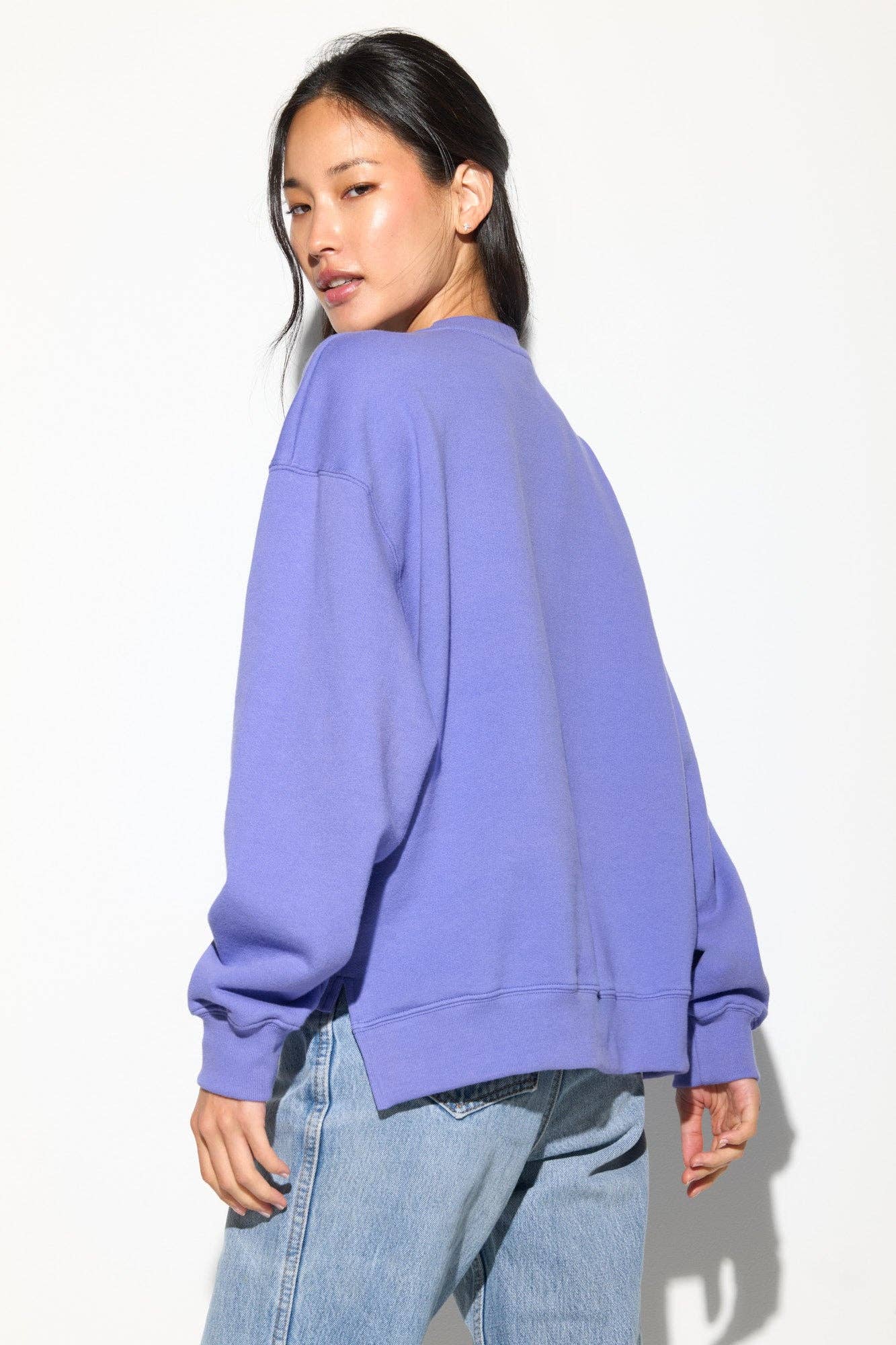 ASTRAL BLUE Surf & Ski Bex High-Low Crew for wholesale on Faire1