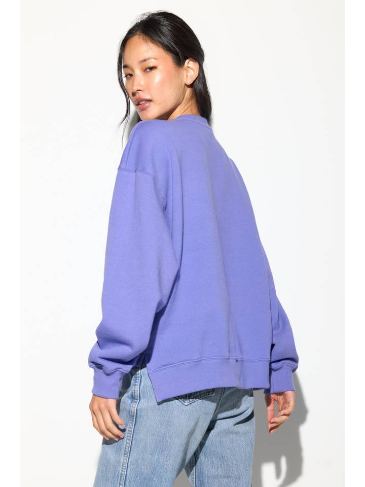 ASTRAL BLUE Surf & Ski Bex High-Low Crew for wholesale on Faire1