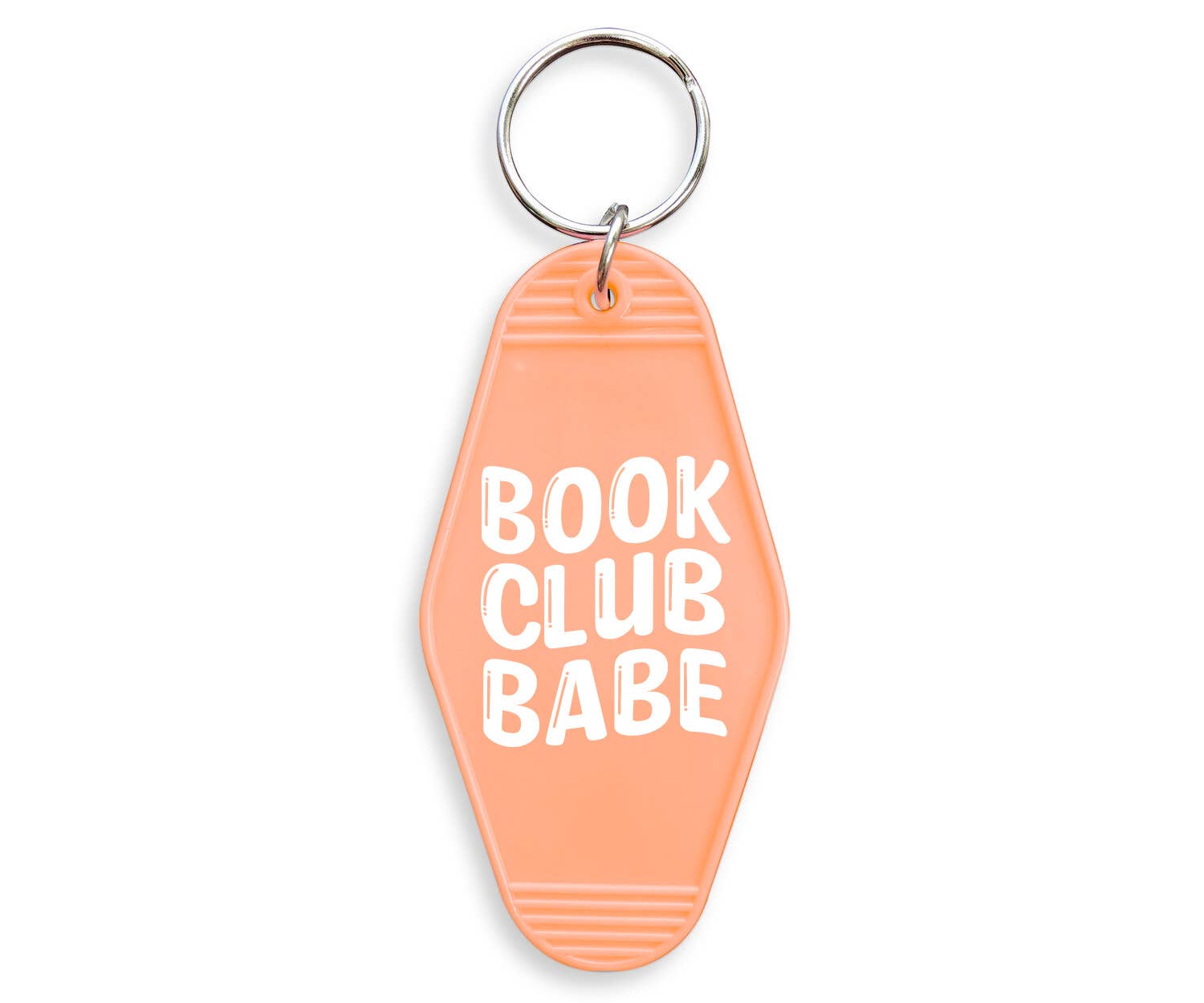 Lucky Luna Apparel - Wholesale Keychain - Women's - Book Club Babe Motel Keychain5