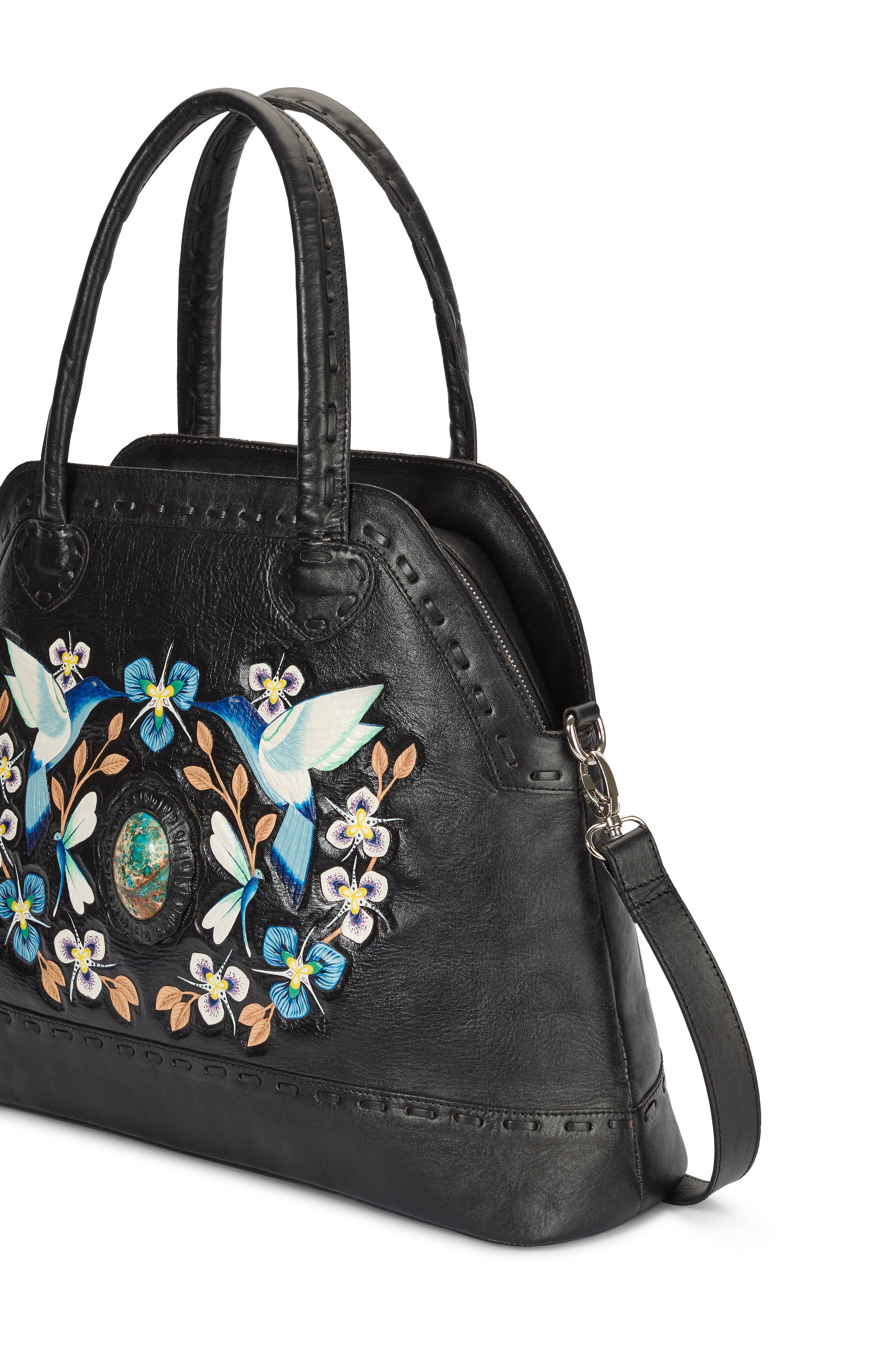 Mini Queen Monterey Bag Black for wholesale on Faire3