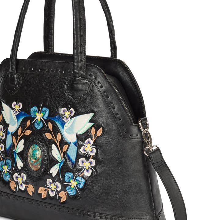 Mini Queen Monterey Bag Black for wholesale on Faire3