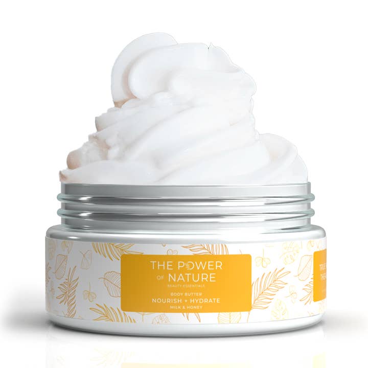 Soothing Body Butter (8oz) for wholesale by ThePowerofNatureBeautyEssentials