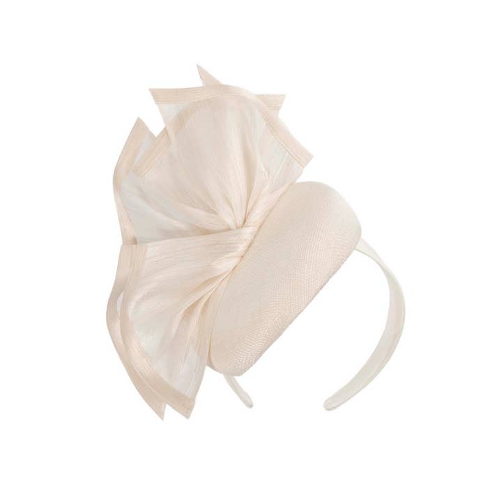 Max Alexander by Cupids Millinery Melbourne - Wholesale Fascinator hat – Women's - Pillbox fascinator with silk abaca sails12