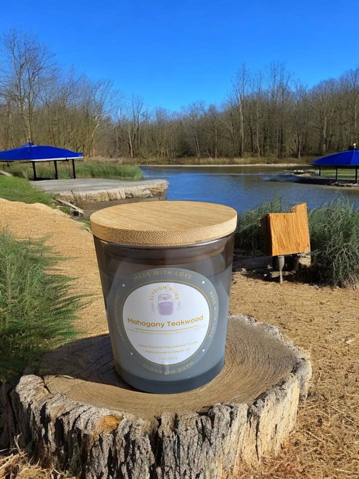 Mahogni Teakwood for engroshandel hos Elysium Bliss-Wellness Boutique