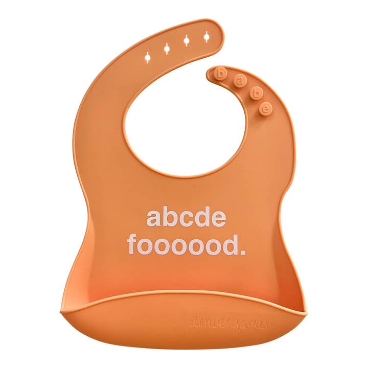 Silicone Bib for wholesale by Denver James