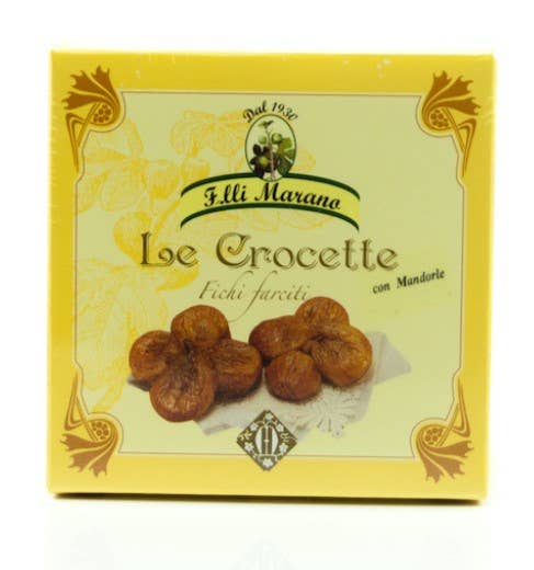 Calabria da Gustare – Engroshandel Nødder – Fyldte figner Marano Walnut Crocette