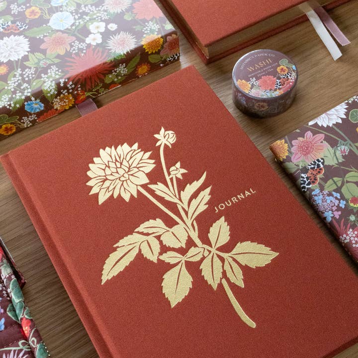 Botanica Paper Co. – Engroshandel Dagbog – RUSSET | LÆRREDSINDVIKLET DAGBOG1