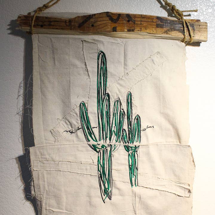 SticksandLasers - Wholesale Tapestry/Textile - Saguaros - Tapestry