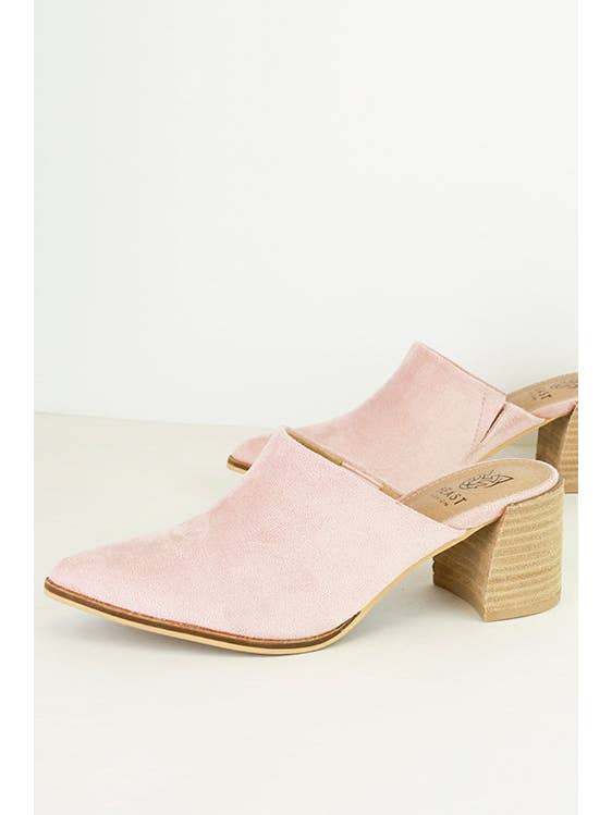 BEAST FASHION - Wholesale Mules - Women's - STEPHANIE-01 Mule Heels