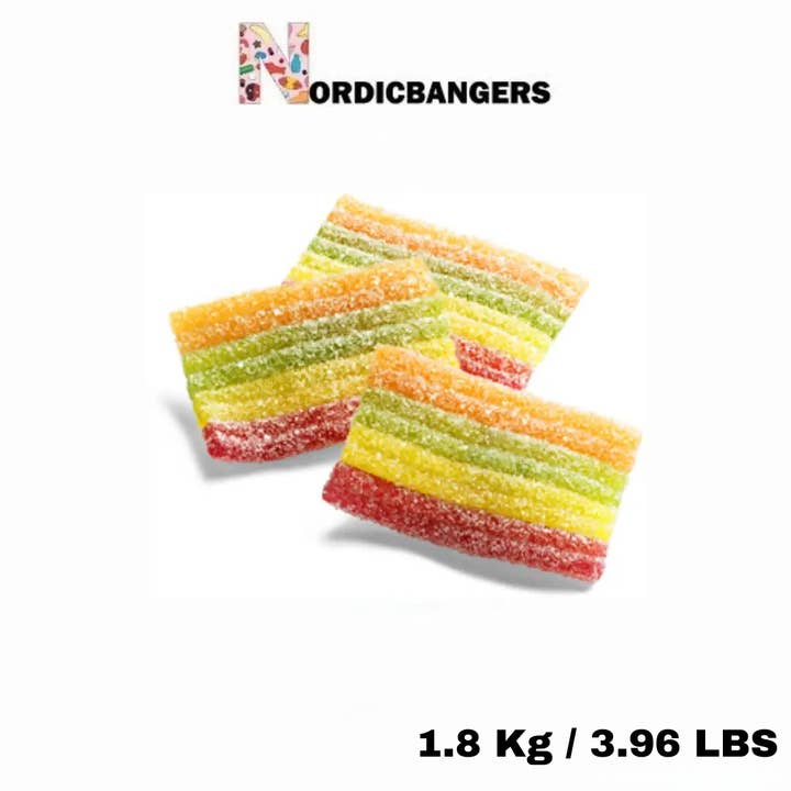 Nordicbangers - Swedish Candy - Wholesale Gummy - Swedish Candy - MIAMI SOUR