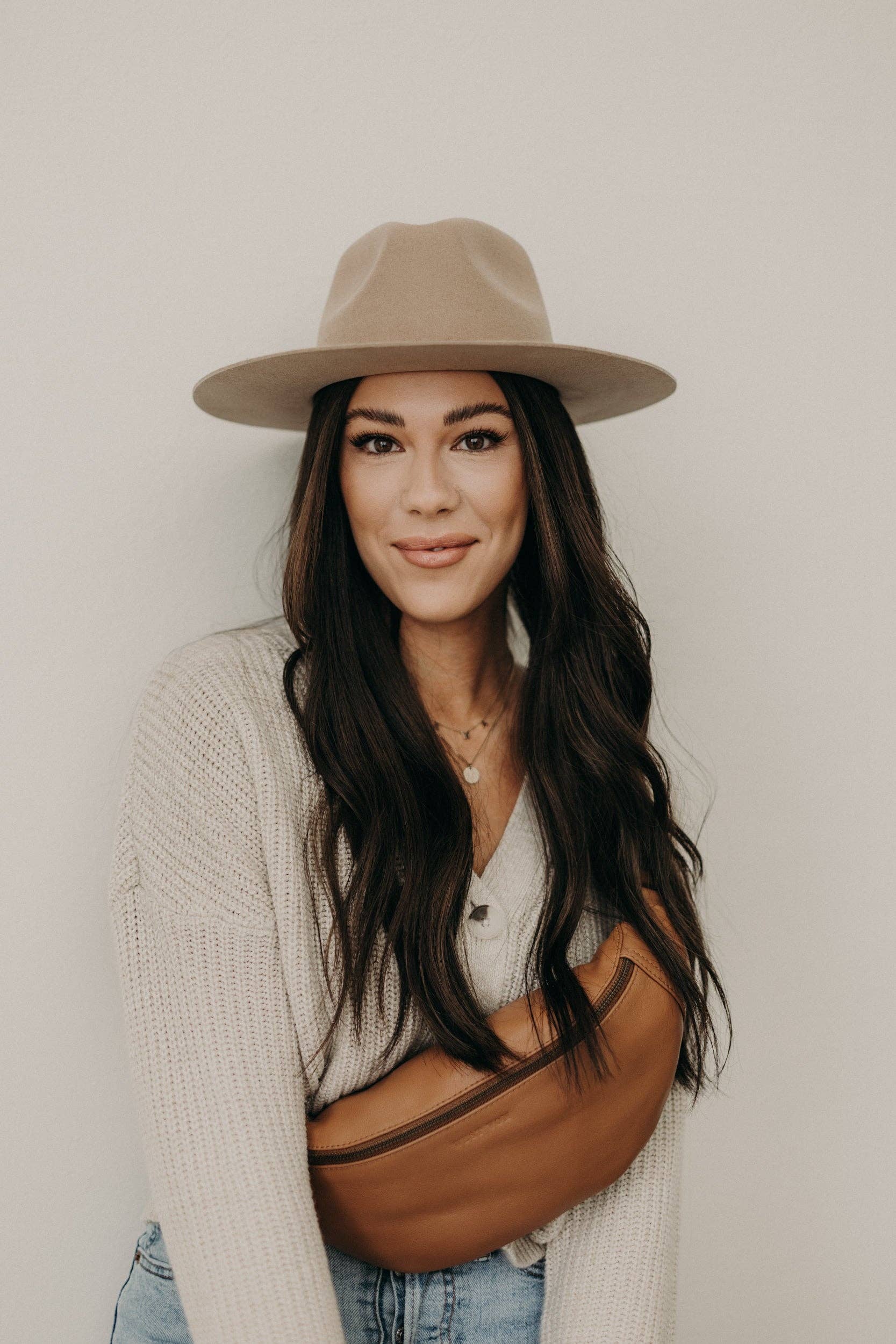 WEST VON - Vente Sac ceinture – femme - Indie | Grand sac à bandoulière essentiel | Sac banane | Sac à bandoulière6