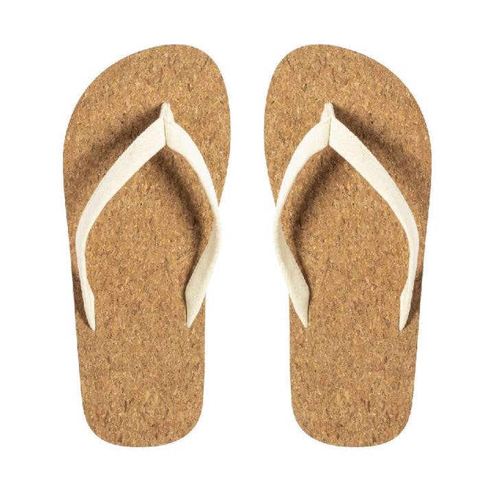 Kurken slippers voor wholesale door Line Cork