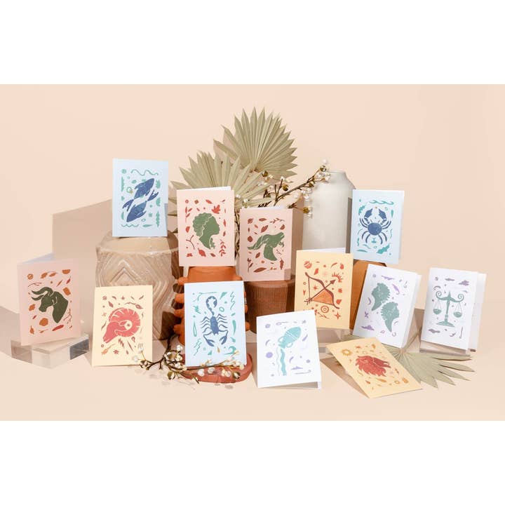 Aya Paper Co. - Wholesale Everyday Greeting Card - AYA•STROLOGY Astrology Greeting Card Set