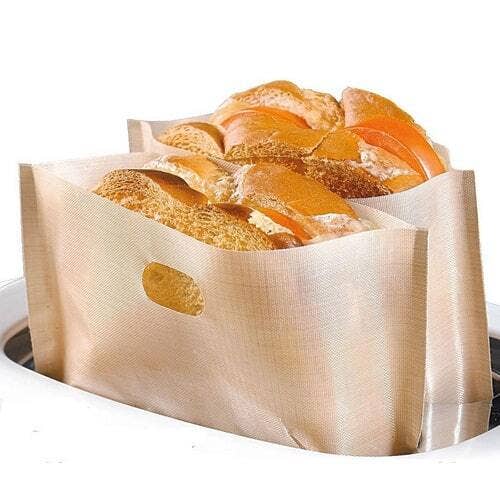 IOco Gift Designers – wholesale Food storage wrap/bag – Munchie Toaster Bags (Set of 2)0