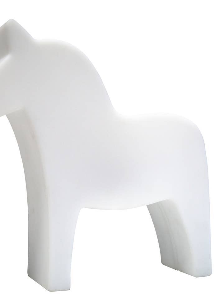 Skinnende Horse motiv lys (43 cm) for engroshandel hos 8 seasons design