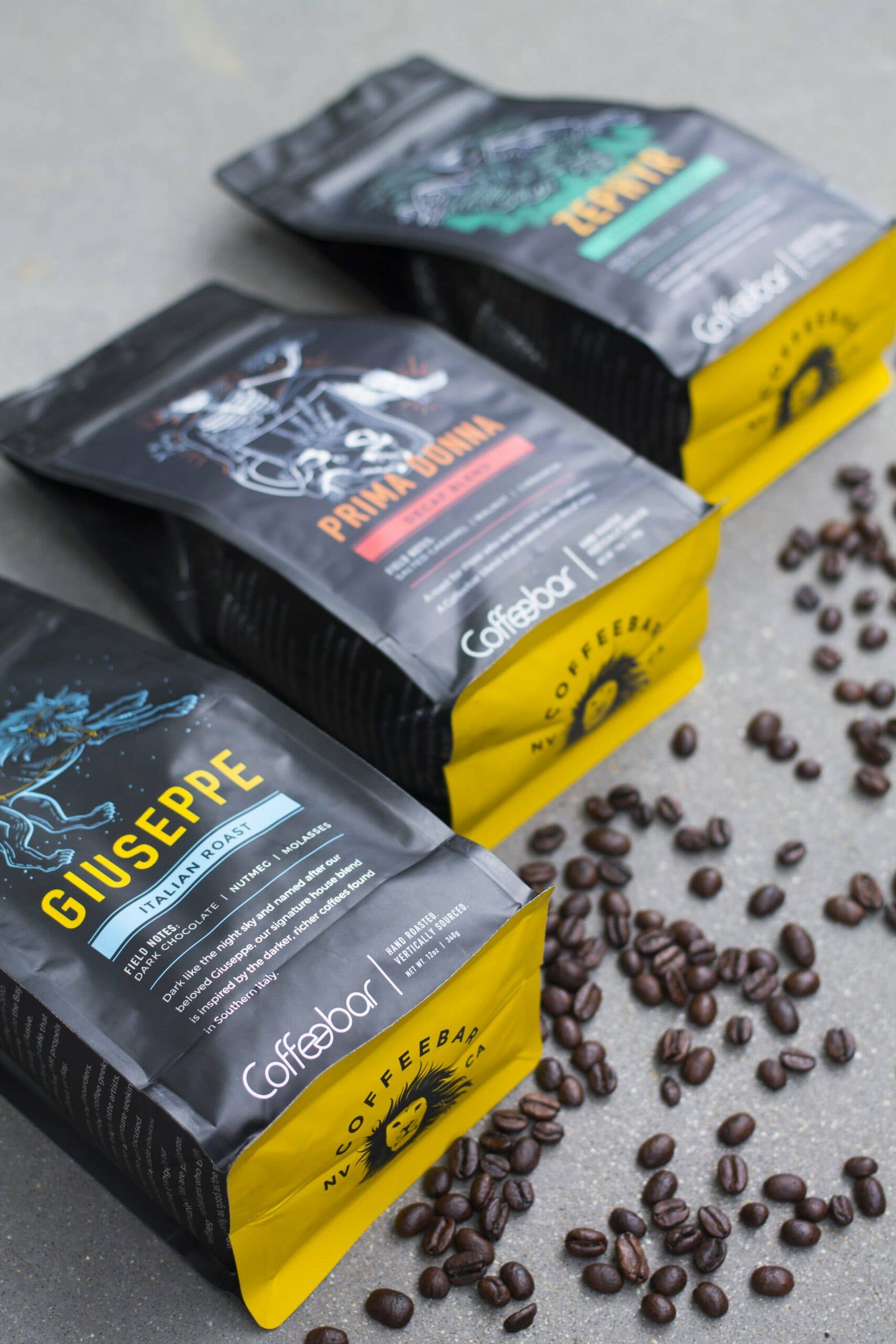 Coffeebar - Wholesale Coffee Beans - Giuseppe – Italian Roast3