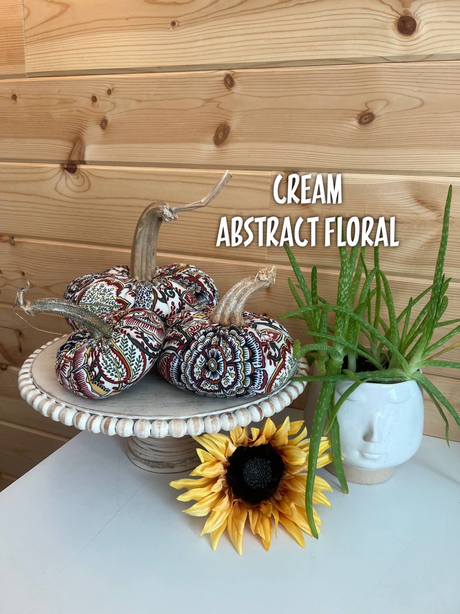 Leanne Bruce Co. - Wholesale Decorative Tabletop Object - Fabric Pumpkin Sets/3 Fall to Summer Home Decor <Limited>11