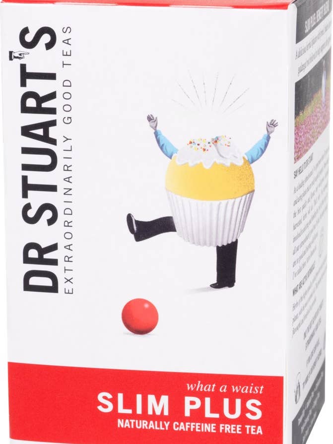 Caffeine Free Slim Plus Tea 15ct for wholesale by Dr Stuart's Teas