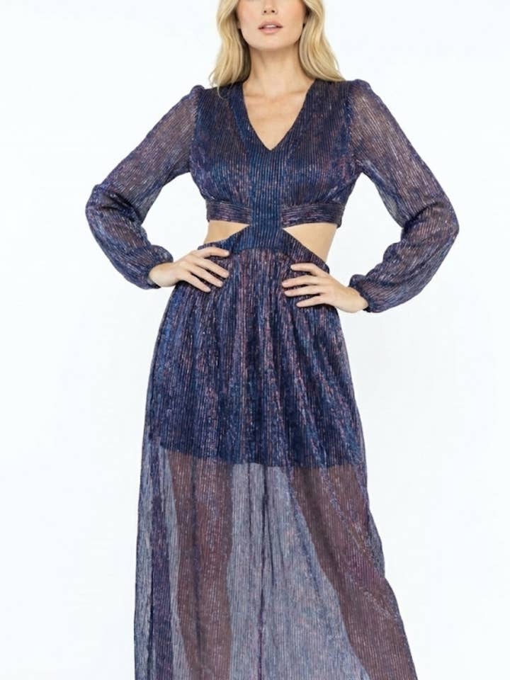 14180-bordeaux Lange kjoler til fest for engroshandel hos Lilie Rose