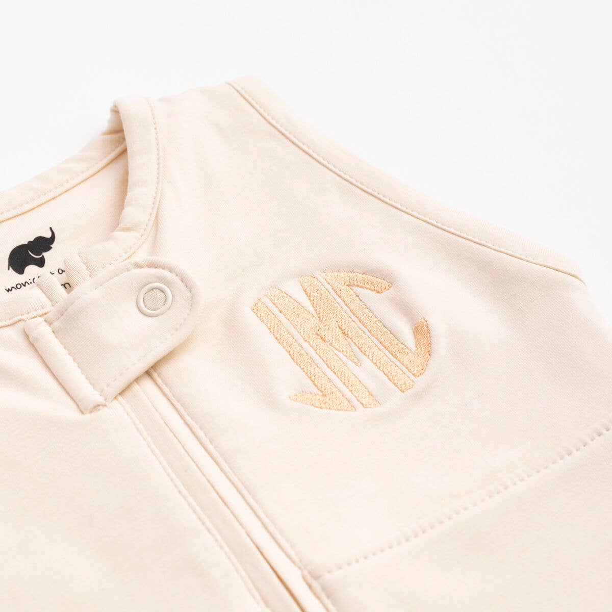 Monica + Andy - Wholesale Sleepsack - Baby - Organic Arms-Out Sleep Bag_Cream2