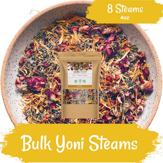 Nature's Lab - Natural Sisters - Wholesale Health/Detox Tea - 12 Organic Yoni Herbal Blend - Yoni Steam - Female Vaginal S