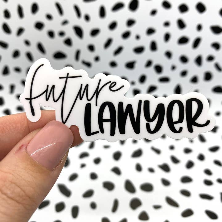 Fremtidig Advokat Vinyl Sticker for engroshandel hos Michaela Shailene LLC