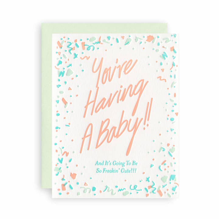 Freakin’ Cute for wholesale by KB Paperie