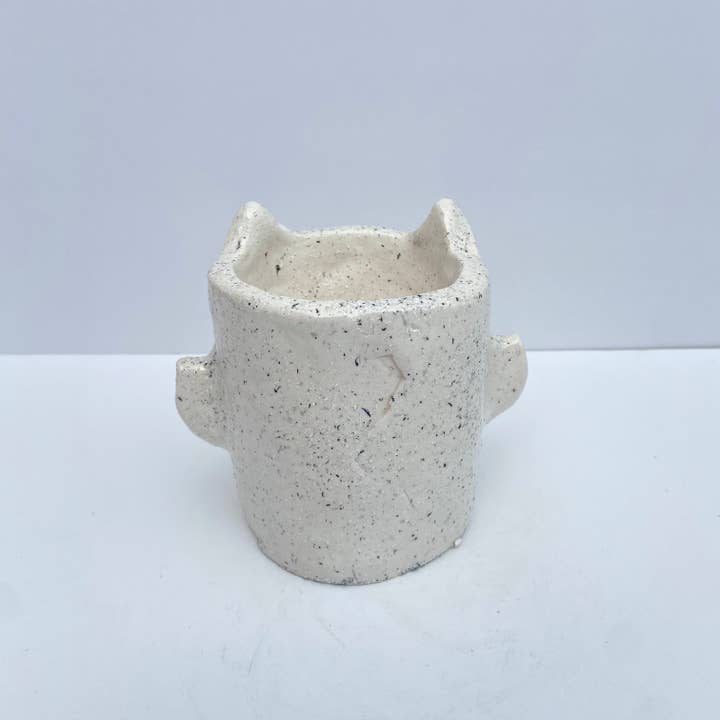 PonkyWots – wholesale Plant pot – 'Speckled' Devil Pot3