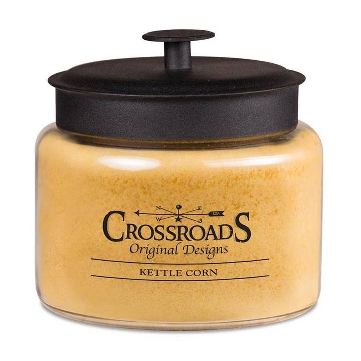 Kettle Corn - Bougie 48 oz pour la vente par Crossroads Original Designs