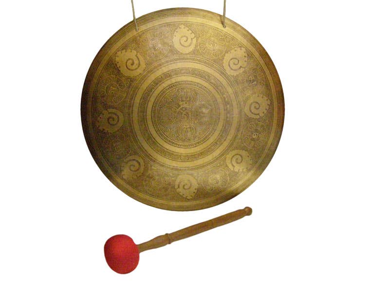 Crystal Magick Wholesale Ltd - Wholesale Musical Instrument - Handmade Tibetan Gong0