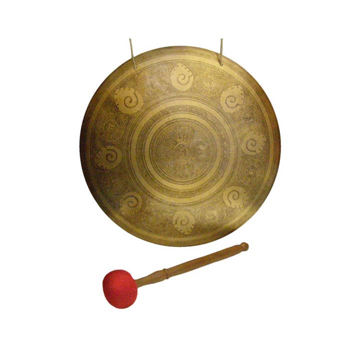 Crystal Magick Wholesale Ltd - Wholesale Musical Instrument - Handmade Tibetan Gong