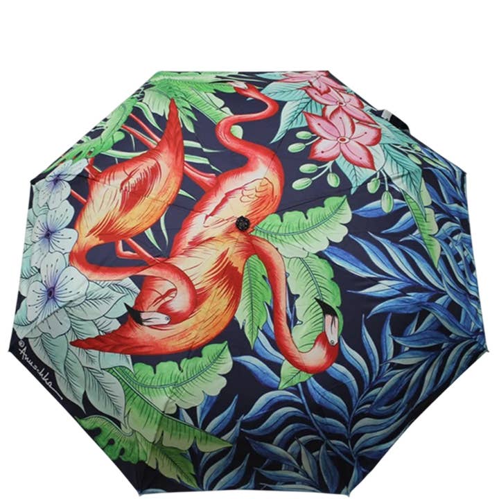 Auto Open/ Close Printed Umbrella - 3100 for wholesale by Anuschka | Vanya Lara (USA)