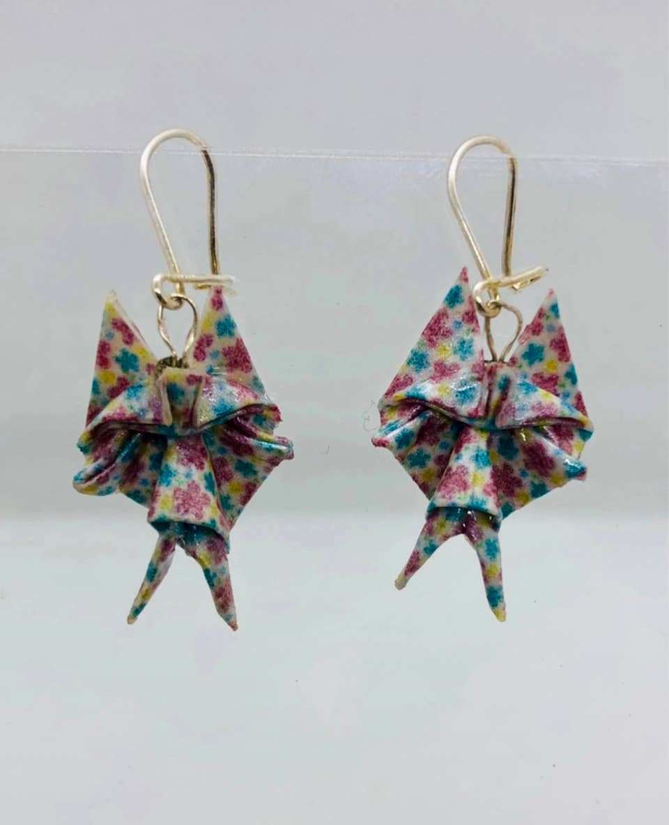 L'éco maison décoration - Wholesale Dangle Earrings - Origami Fairy Earrings11