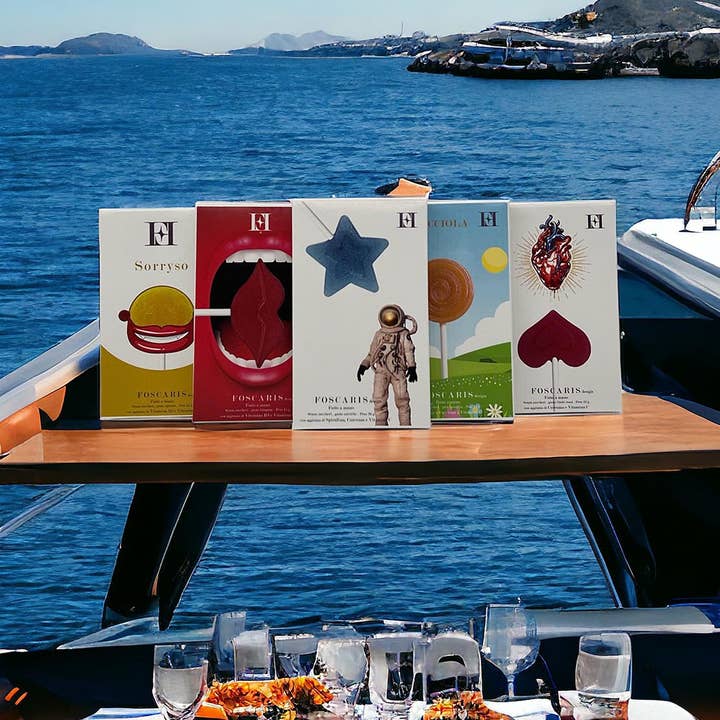 FOSCARIS - Wholesale Lollipop - LOLLY POP ART PINEAPPLE, ENRICHED, SUGAR-FREE2