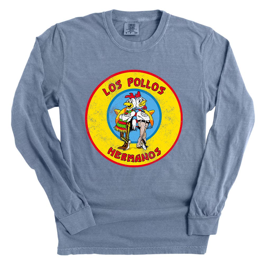 Let's Get This Thread - Wholesale Screen Printed T-Shirt - Unisex - Los Pollos Hermanos8
